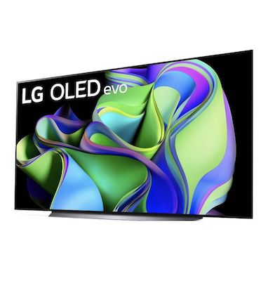 LG OLED83C31LA – 83 Zoll (!) OLED UHD Fernseher für 2.699€ (statt 2.997€)