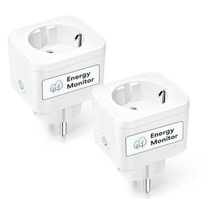 Meross Smart WLAN Steckdose mit Strommessung für 9€ (statt 14€) oder 4 für 29,92€