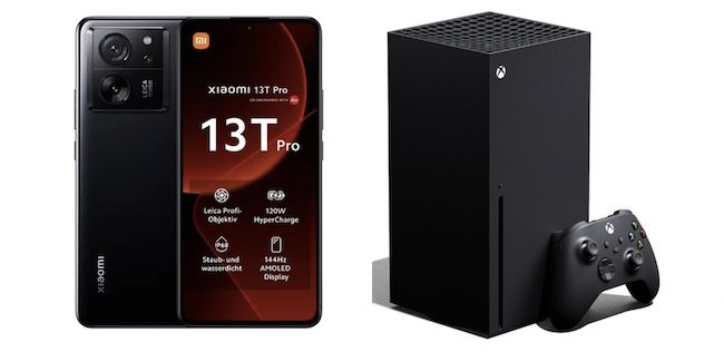 Xiaomi 13T Pro + Xbox Series X für 99€ + Telekom Allnet 20GB 5G für 39,96€ mtl. + 50€ Bonus