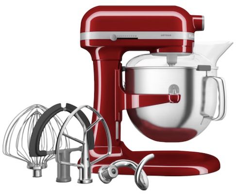 KitchenAid Artisan Bowl Lift mit 6,6 L Rührschüssel für 649€ (statt 839€)