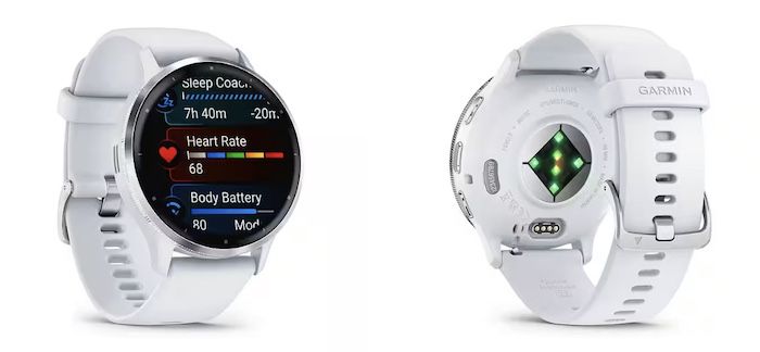 Garmin Venu 3 Edelstahl Smartwatch für 287,99€ (statt 397€)