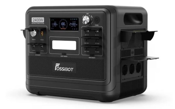 FOSSiBOT F2400 Powerstation mit 2.048 Wh/2.400 W für 799€ (statt 899€)