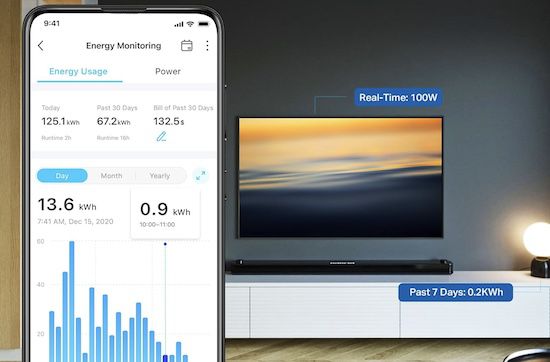 4x Tapo P110 WLAN Steckdose mit Energieverbrauchsmesser für 29,99€ (statt 42€)