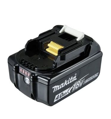 🔋 Makita BL1840B 18V 4.0 Ah Akku für 49,95€ (statt 55€)