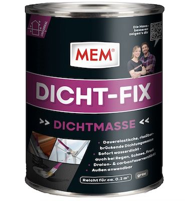 MEM Dicht Fix für alle üblichen Untergründe für 8,99€ (statt 13€)