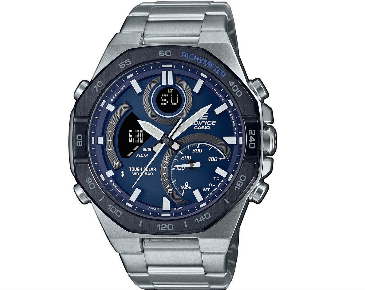 Casio Edifice ECB 950DB Herren Solar Smartwatch BT ab 137,12€ (statt 158€)
