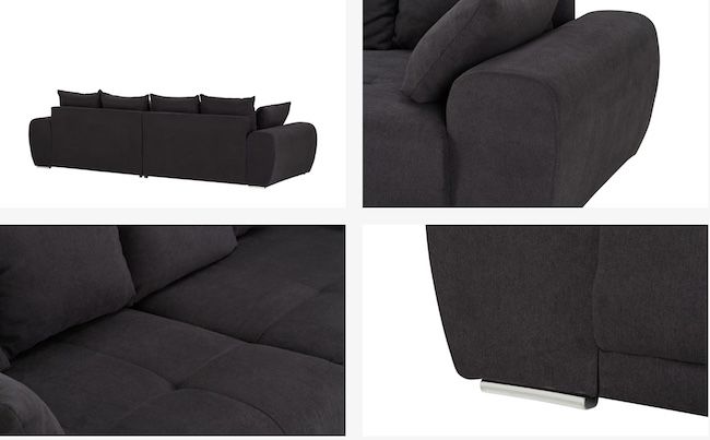 Big Sofa Emma (306 cm) für 446€ (statt 794€)