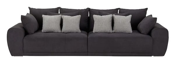 Big Sofa Emma (306 cm) für 446€ (statt 794€)