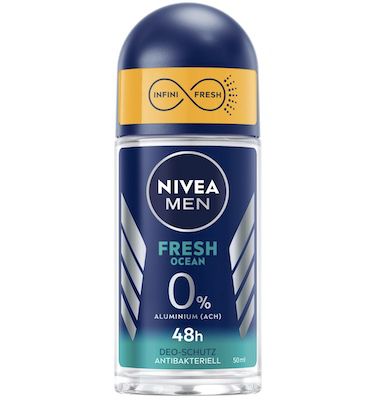 4x NIVEA MEN Fresh Ocean Deo Roll On für 5,46€ (statt 9€)