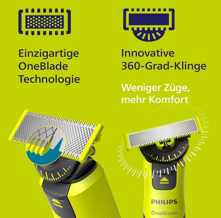 Philips QP4631/30 OneBlade 360 Face+Body für 49,99€ (statt 66€)