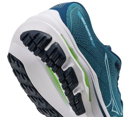 Mizuno Wave Inspire 18 Herren Laufschuhe für 50€ (statt 85€)