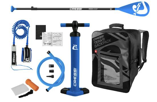 Cressi Isup Travelight SUP Board Set für 163,34€ (statt 336€)