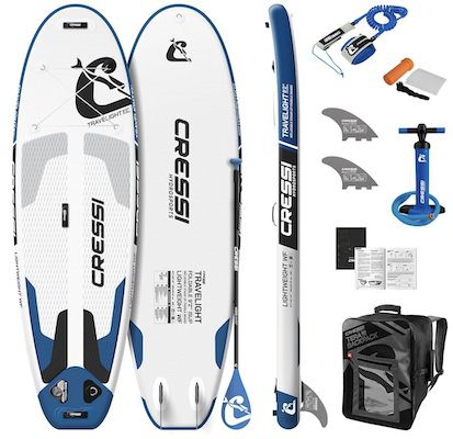 Cressi Isup Travelight SUP Board Set für 163,34€ (statt 336€)