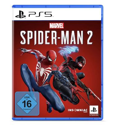 Marvels Spider Man 2 (PS5) für 40,41€ (statt 55€)