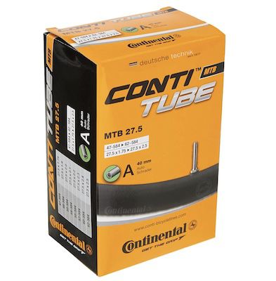 3x Continental Fahrradschlauch MTB AV 40 (für 27,5) für 6,45€ (statt 10€)