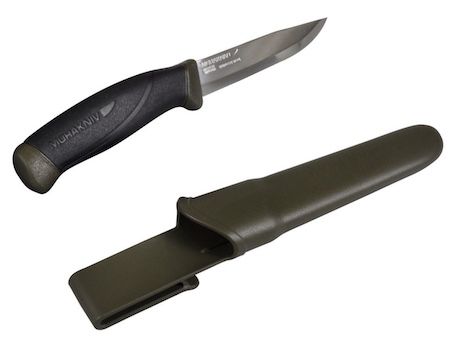 Morakniv Companion MG Jagdmesser 10cm für nur 7,90€ (statt 17€)