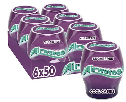 6 Dosen Airwaves Cool Cassis Minze & Johannisbeer für 12,26€ (statt 17€)