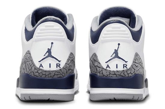 Nike Air Jordan 3 Retro Midnight Navy für 168€ (statt 209€)