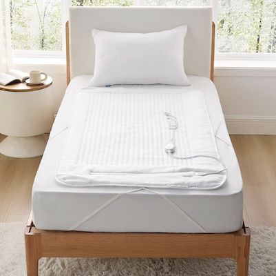 Bedsure Fleece Wärmeunterbett mit Überhitzungsschutz für 9,99€ (statt 18€)