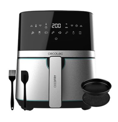 Cecotec Cecofry Full Inox 5500 Pro Heißluftfritteuse für 59,89€ (statt 80€)