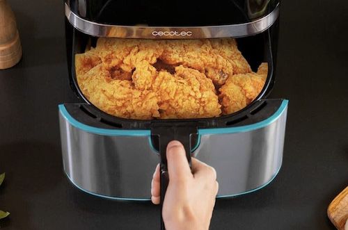 Cecotec Cecofry Full Inox 5500 Pro Heißluftfritteuse für 59,89€ (statt 80€)