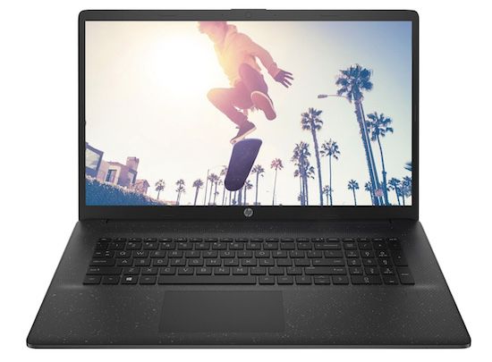 HP 17 cp2158ng   17,3 Zoll FHD Notebook mit 512 GB für 389€ (statt 458€)