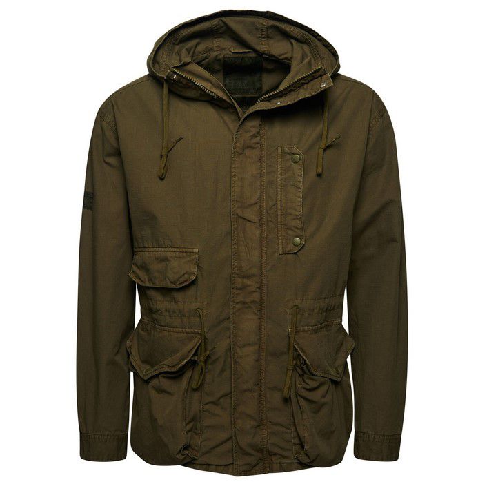 Superdry Deck Herren Jacke mit Kapuze ab 41,56€ (statt 64€)