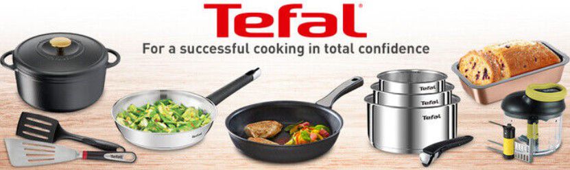 Tefal Resource G25390 3 teiliges Pfannenset 22/24/28cm für 80,99€ (statt 108€)