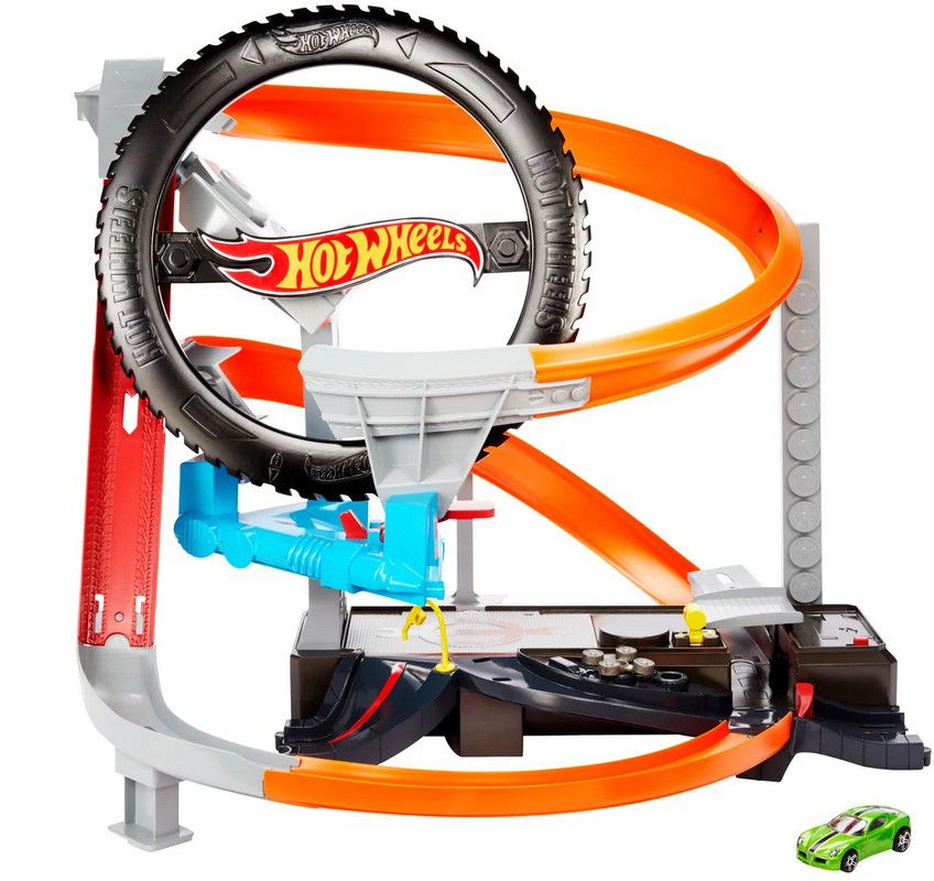 Hot Wheels Achterbahn Spielset für 35,98€ (statt 50€)