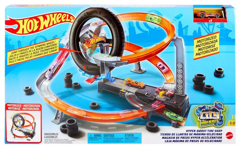 Hot Wheels Achterbahn Spielset für 35,98€ (statt 50€)