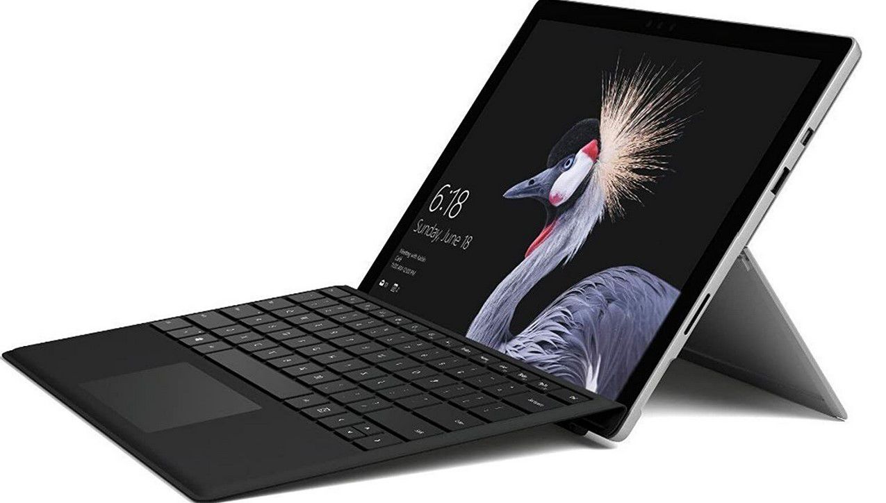 Microsoft Surface Pro 5 1807 LTE i5 8/256GB Speicher für 269€ (statt 299€)