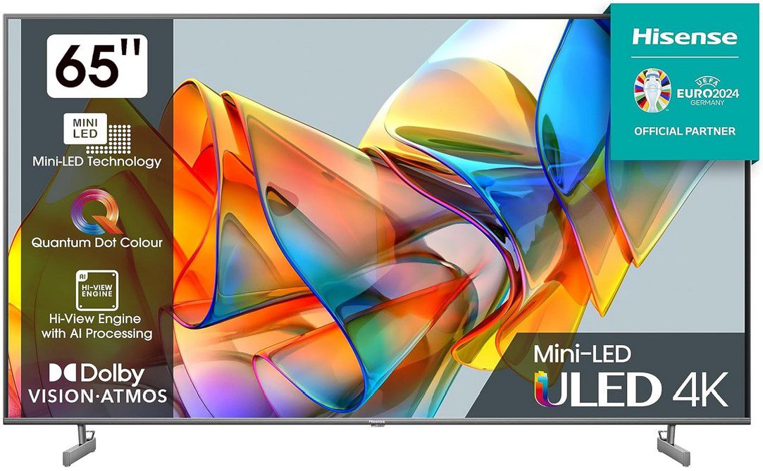 Hisense 65U6KQ 65Zoll UHD smart TV Quantum Dot für 649€ (statt 706€)