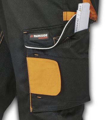Parkside Arbeitslatzhose mit Taschen für 18,94€ (statt 29€)