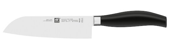 Zwilling Five Star Santokumesser 18 cm für 41,95€ (statt 70€)