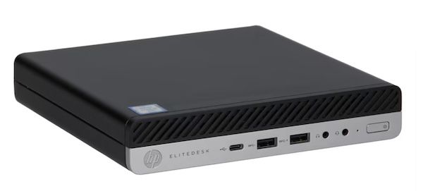 HP EliteDesk 800 G3 Mini PC mit 512 GB für 99€   refurbished
