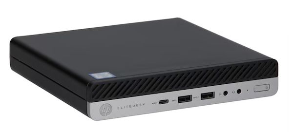 HP EliteDesk 800 G3 Mini PC mit 512 GB für 99€   refurbished