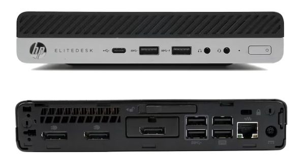 HP EliteDesk 800 G3 Mini PC mit 512 GB für 99€   refurbished