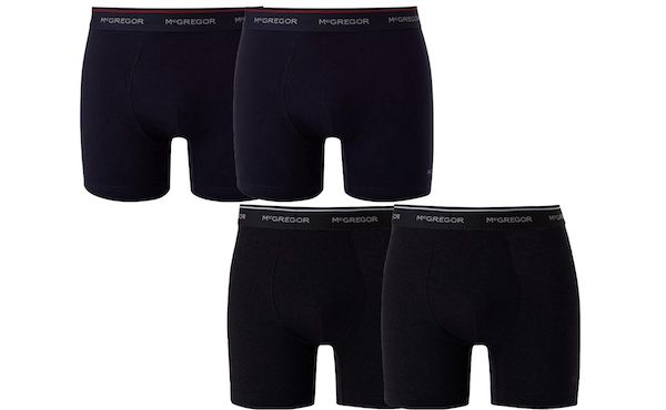 20er Pack McGREGOR Baumwoll Boxershorts für 39,99€ (statt 67€)