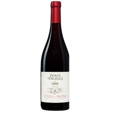 6 Flaschen Porte dOrange Côtes du Rhône für 30,60€ (statt 61€)