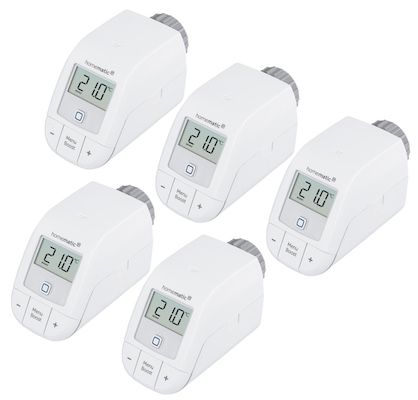 5er Set Homematic IP Thermostate für 149,75€ (statt 235€)