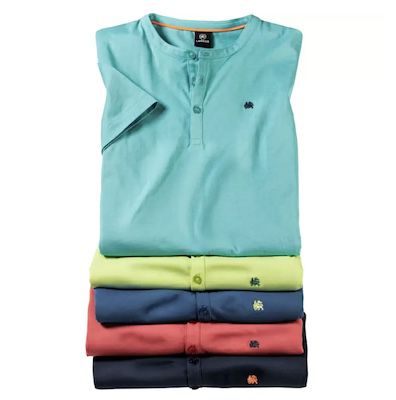 5er Pack Lerros Serafino Shirts für 53,24€ (statt 75€)