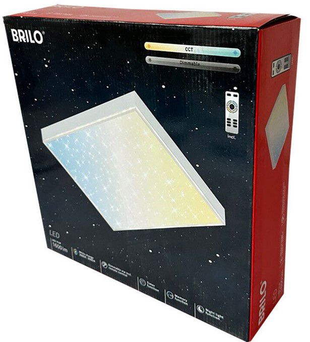 Briloner 30cm LED Sternenhimmel Deckenleuchte für 16,99€ (statt 24€)