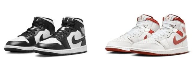 20% Rabatt auf Nike Swoosh Sneaker   z.B. Air Jordan 1 Low 85 für 120€ (statt 170€)