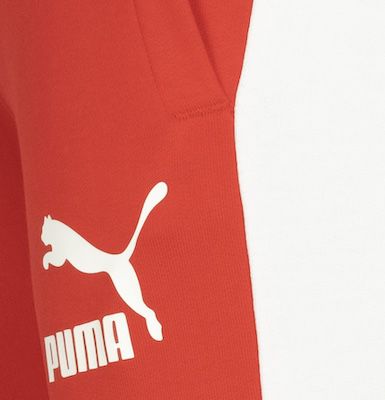 PUMA Iconic T7 Herren Trainingshose in Rot für 18,95€ (statt 61€)