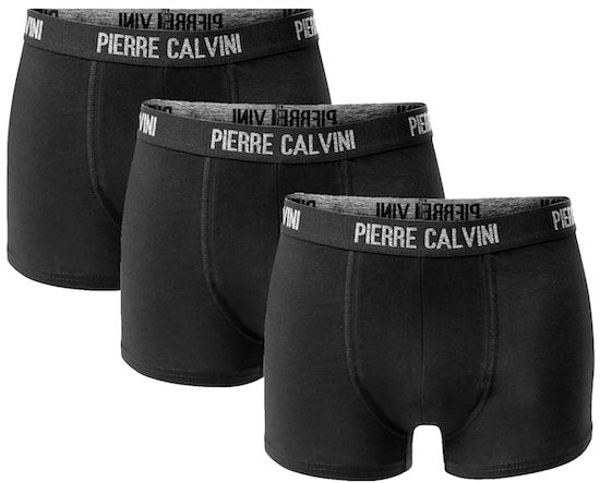 18x Pierre Calvini Hipster Herren Baumwoll Boxershorts für 39,99€ (statt 50€)