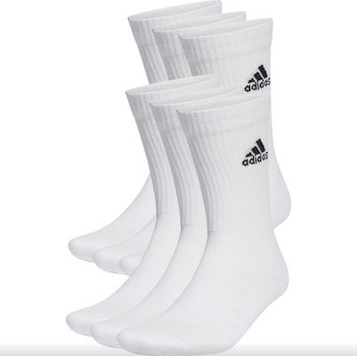 6er Pack adidas Cushioned Sportswear Crew Socks für 10,95€ (statt 19€)