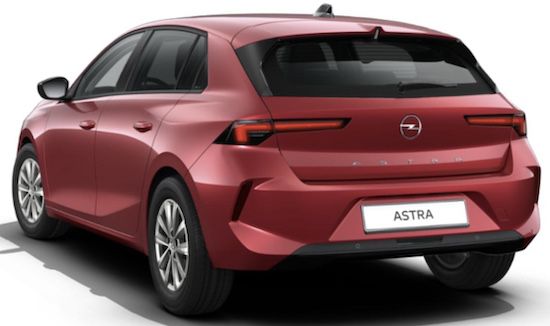 Privat: Opel Astra Enjoy 1.2 Turbo inkl. Wartung für 149,84€ mtl.   LF 0.52