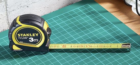 Stanley 1 30 687 Bandmaß Tylon 3 m für 2,97€ (statt 6€)