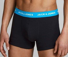5 x Jack & Jones JACLEE Herren Boxershorts für 23,16€ (statt 27€)