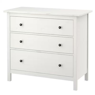 HEMNES Kommode mit 3 Schubladen ab 129€ (statt 199€)